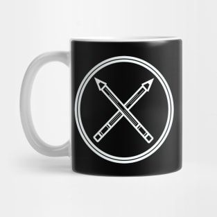 Pencil Logo Mug